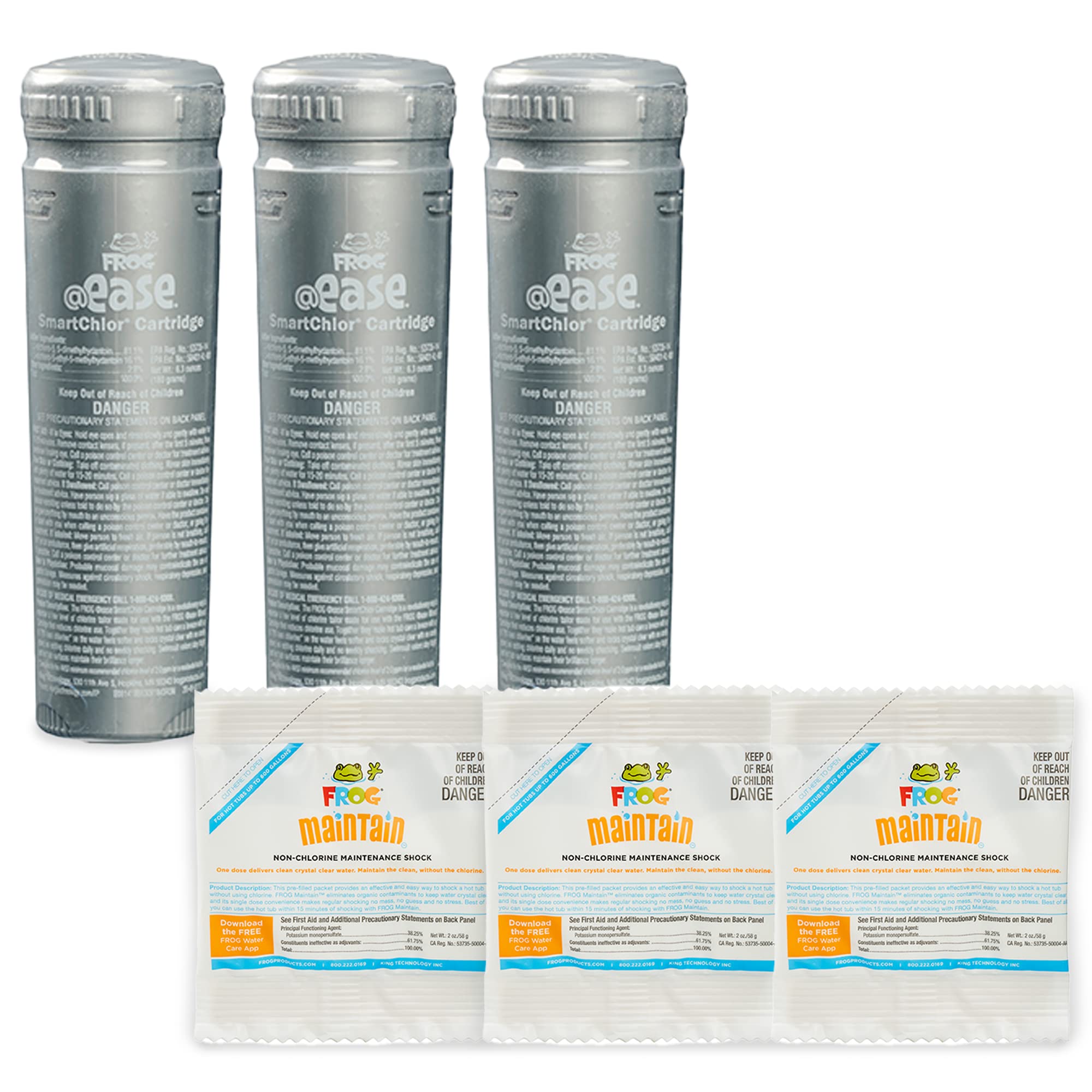 Amazon.com: FROG @Ease in-Line SmartChlor Replacement Cartridge 3